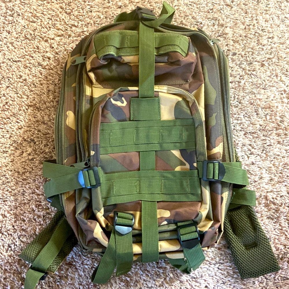 Smaller sized tactical backpack